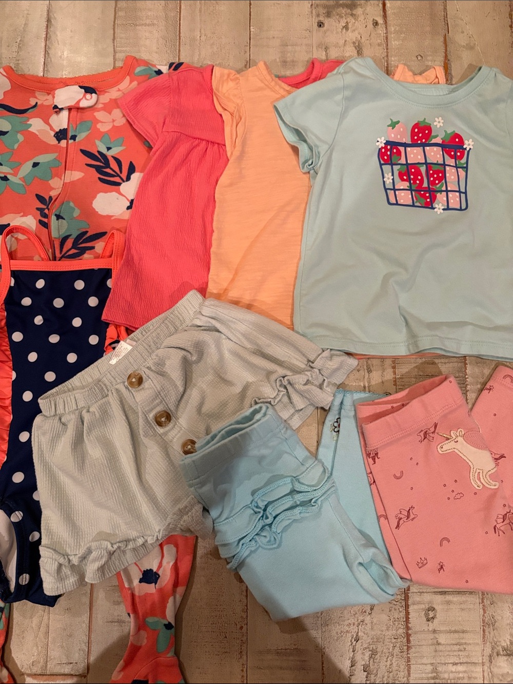 Carter’s 8 Piece 18 Month Baby Girl Bundle